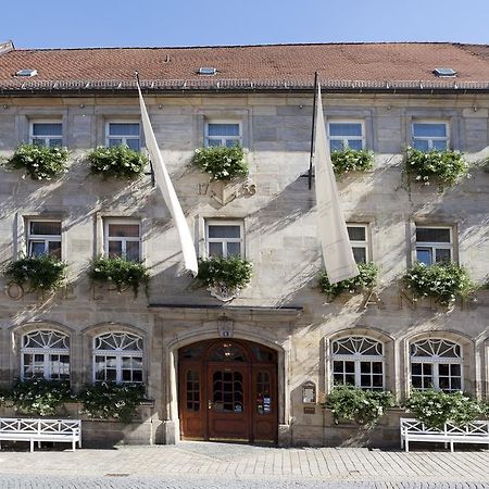 Hotel Goldener Anker Bayreuth Buitenkant foto