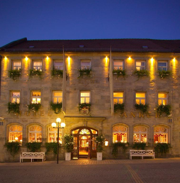 Hotel Goldener Anker Bayreuth Buitenkant foto